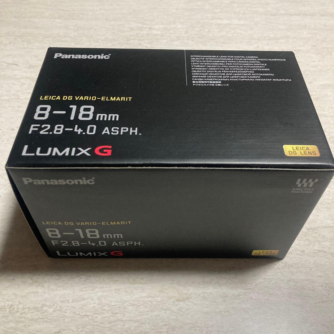 レンズ(ズーム) LEICA DG VARIO-ELMARIT 8-18mm f2.8-4.0