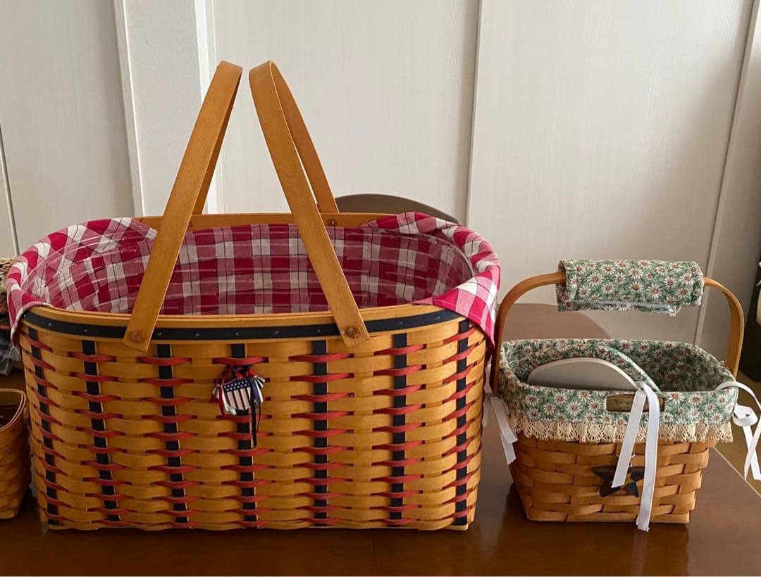 ロンガバーガー　バスケット　纏め売り