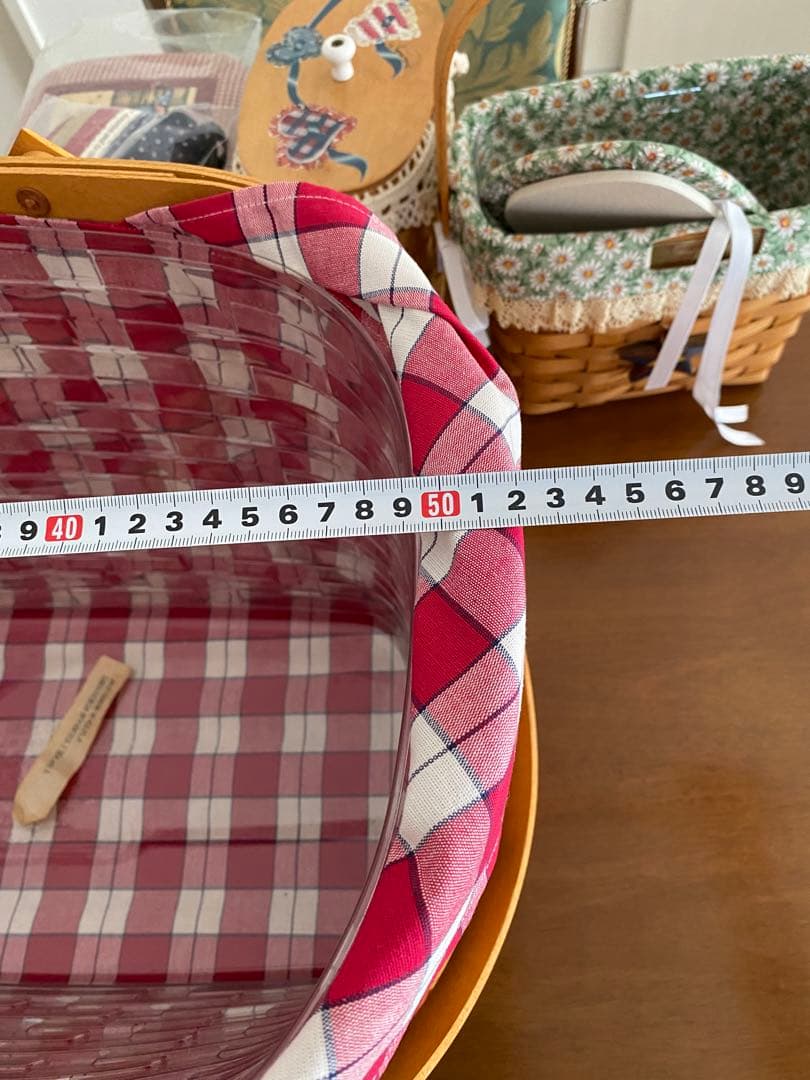 ロンガバーガー　バスケット　纏め売り