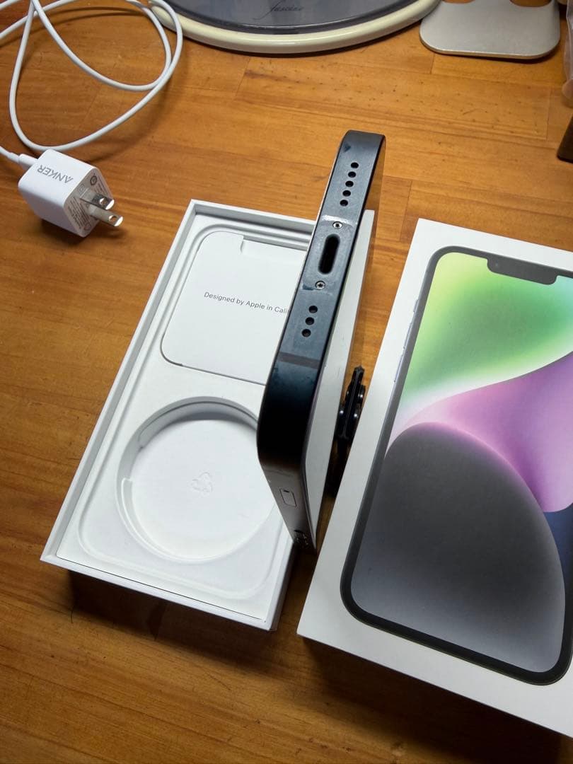 Apple iPhone 14 256GB ミッドナイト SiMフリー