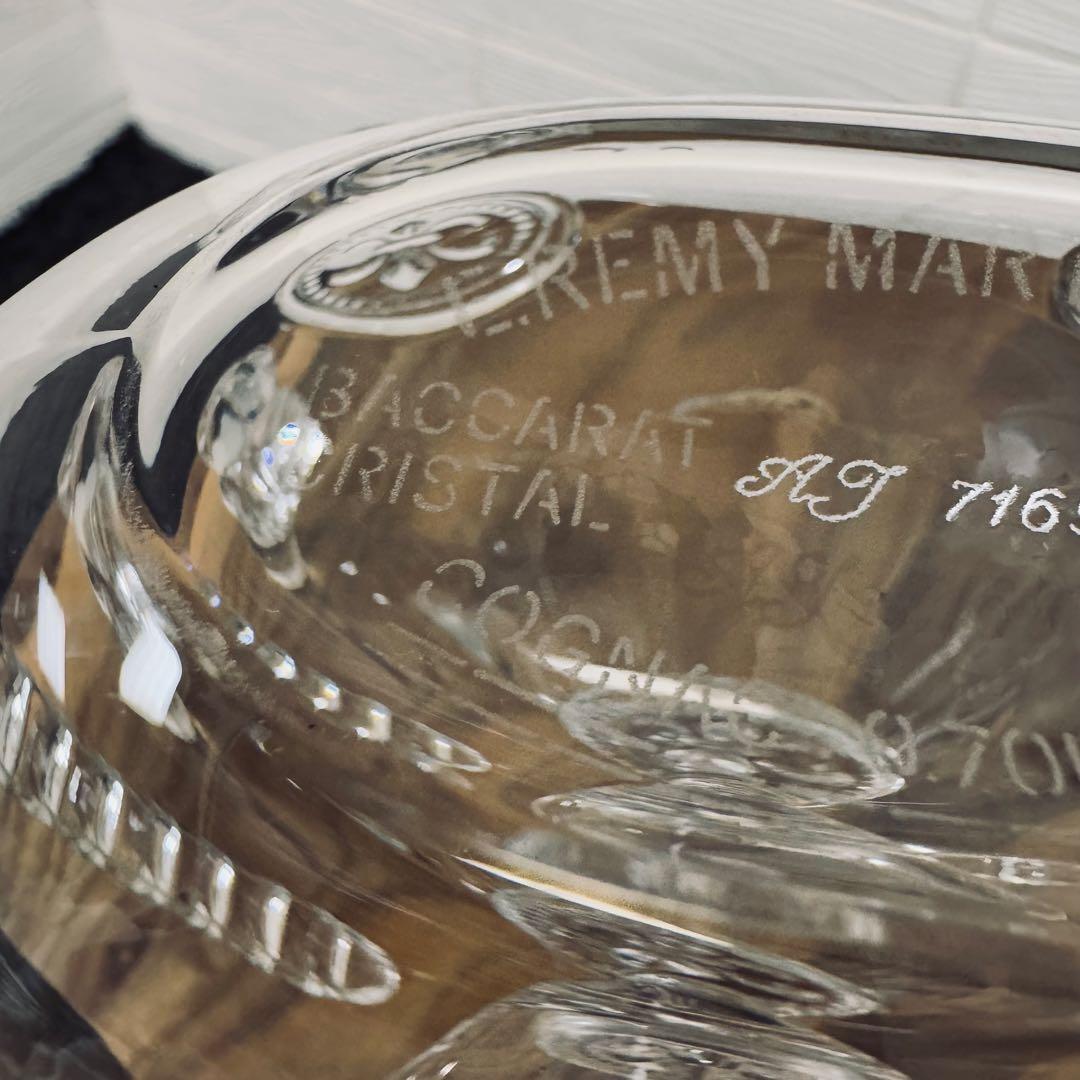 空瓶 レミーマルタン ルイ13世 バカラ ボトル Louis XIII から瓶