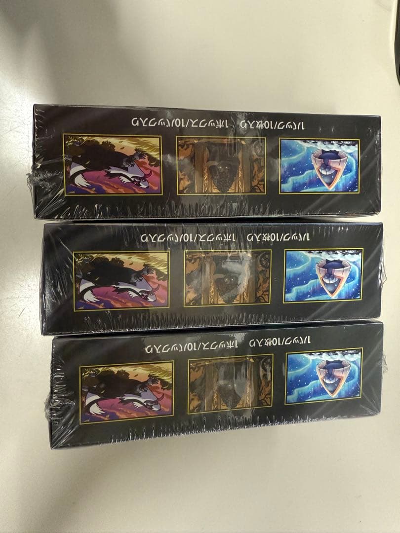 MEGAドリームex シュリンク付き 3BOX ポケモンカードゲーム