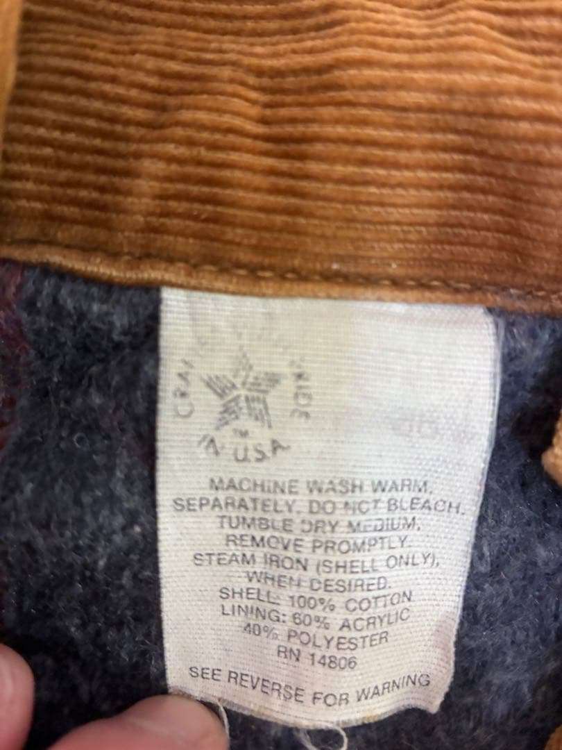 極美品 80s carhartt ミシガンチョアコート カバーオール USA製