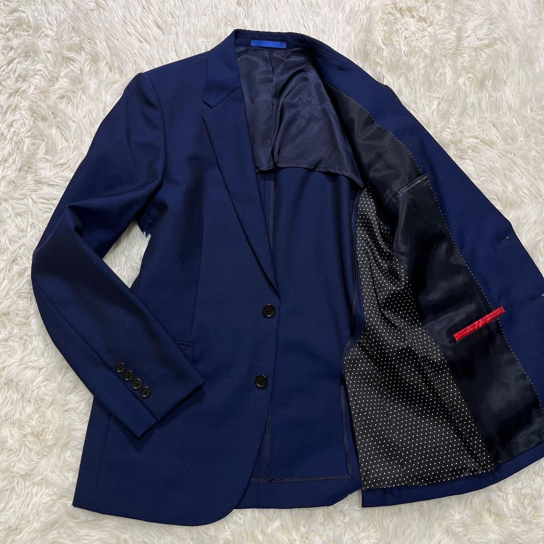 極美品✨ PS Paul Smith テーラードジャケット L ネイビー L