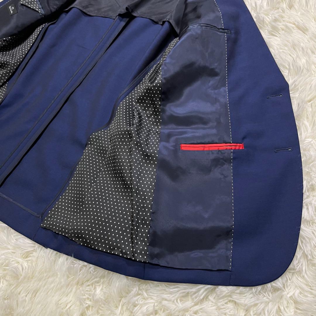 極美品✨ PS Paul Smith テーラードジャケット L ネイビー L