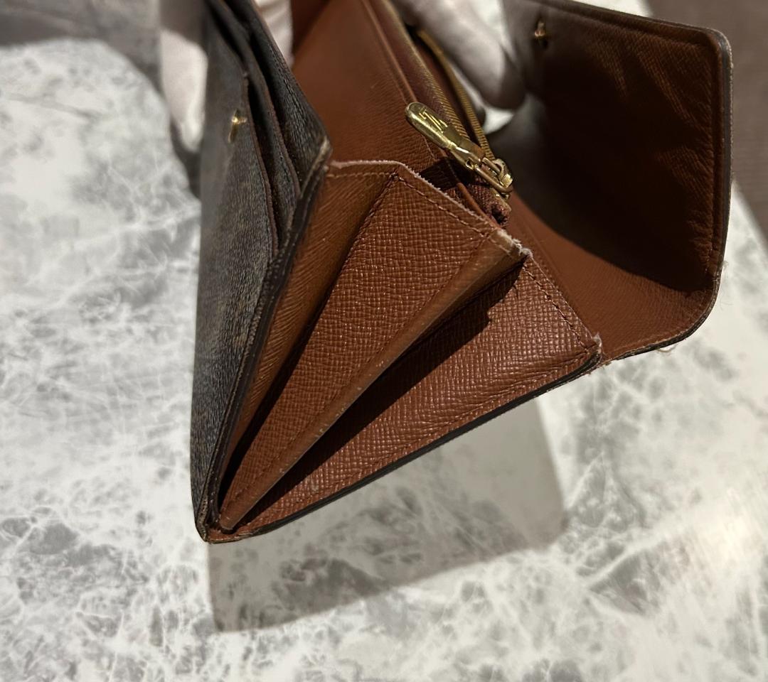 LOUIS VUITTON ルイヴィトン モノグラム ポルトフォイユ サラ