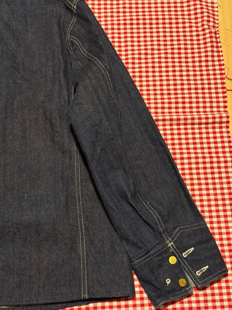 ウエアハウス Lot 2165 ヘリンボーン カバーオール　warehouse