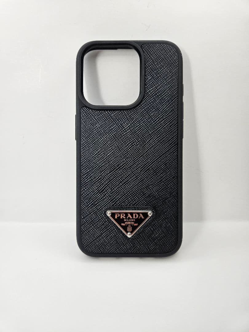 PRADA ブラック iPhone用ケース