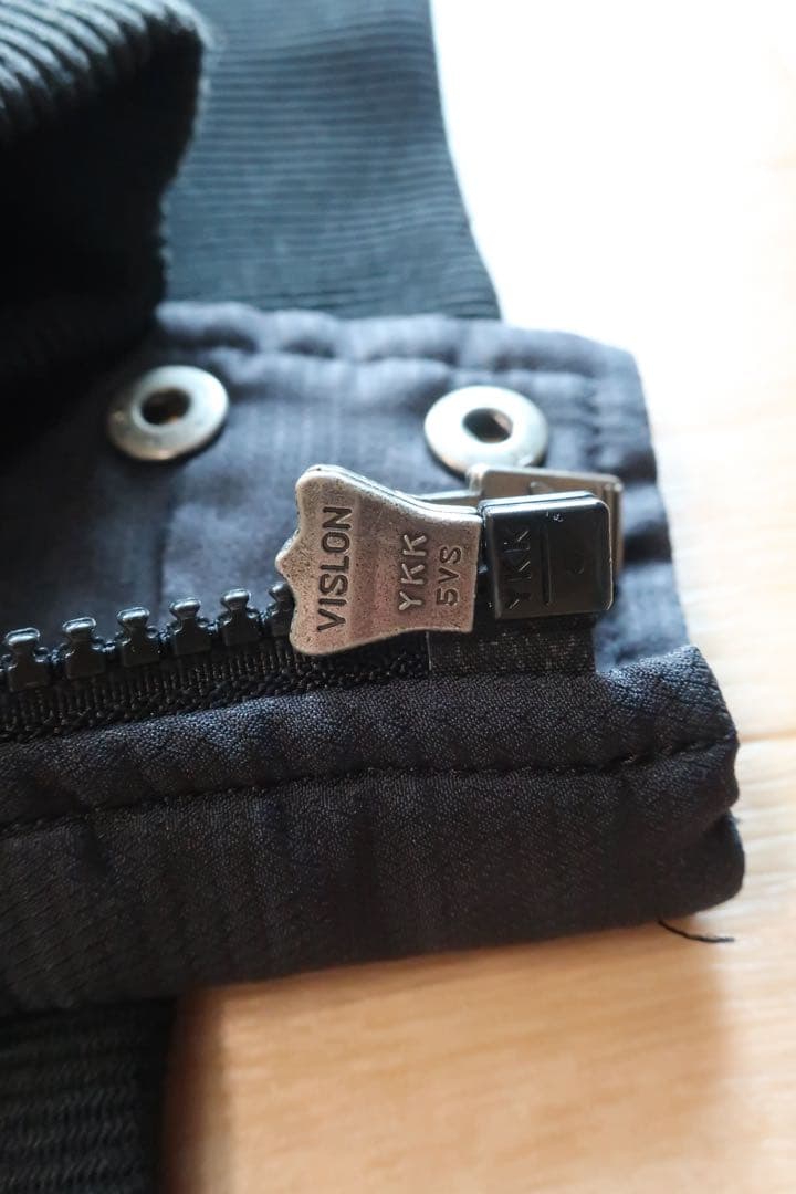 90s adidas デサント製 中綿ジャケットトレフォイル オールドアディダス