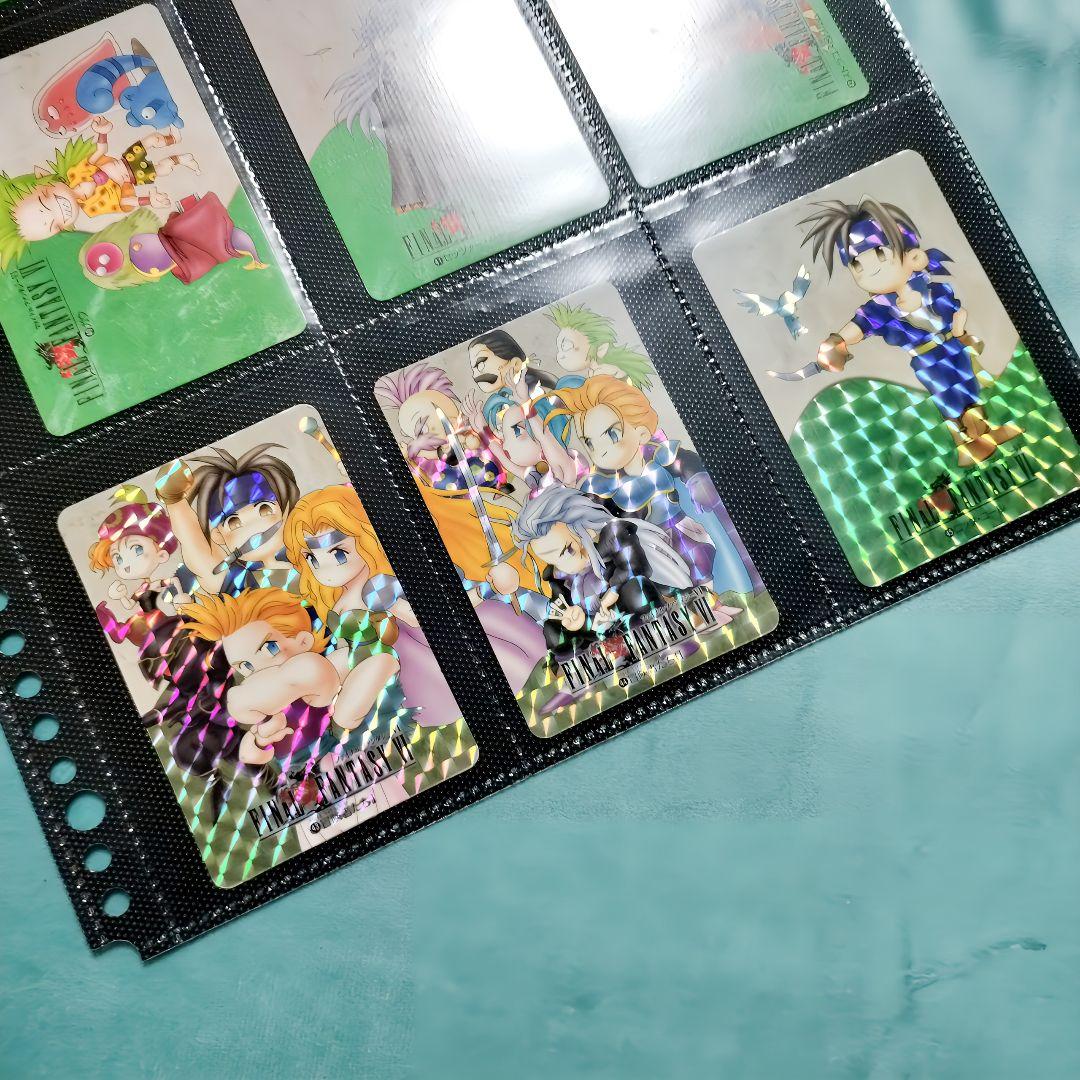 ファイナルファンタジー6 カードダス フルコンプ 全84枚 FF6