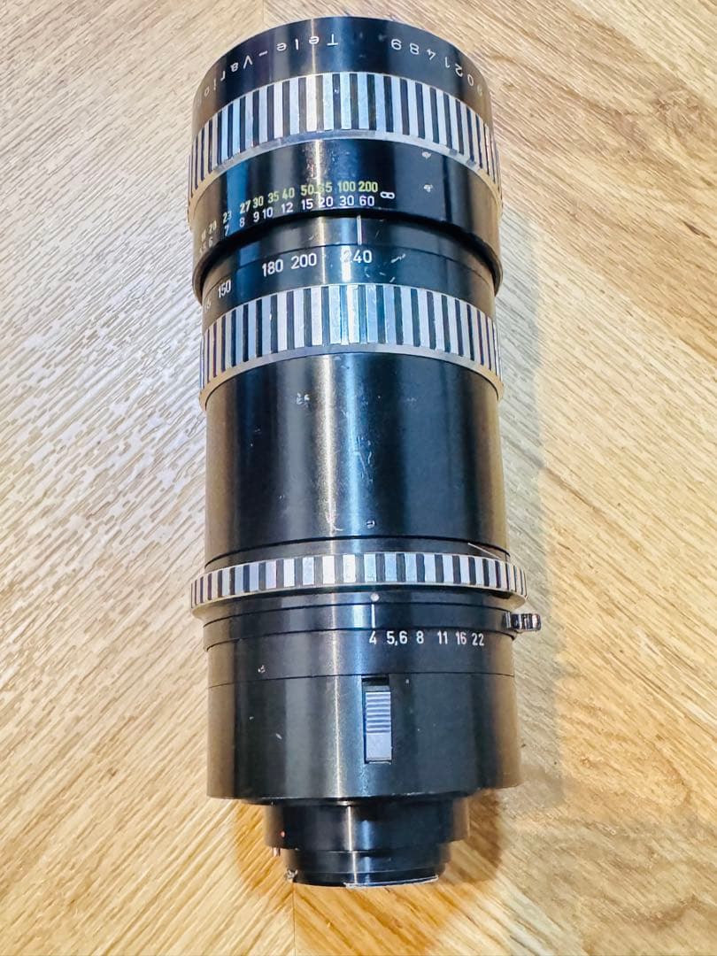 レンズ(単焦点) Schneider Variogon 80-240mm f4 lens