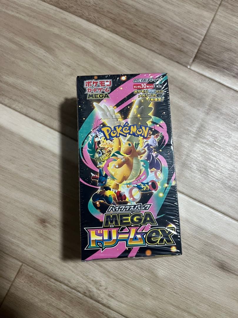 z*g様 ポケモンカードゲーム MEGAドリームEX シュリンク付き