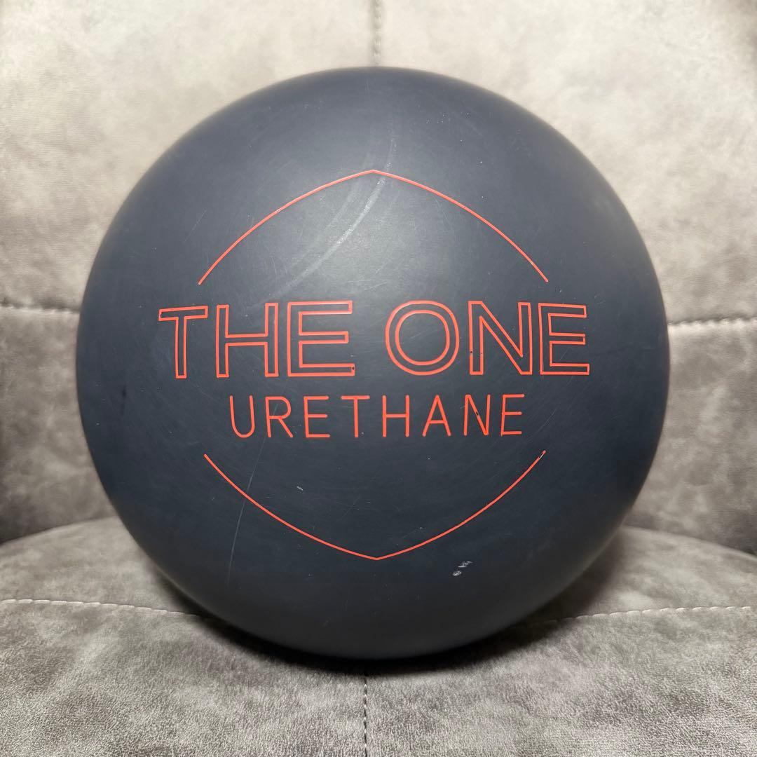 ボウリングボール ザ・ワンブラックウレタン15P