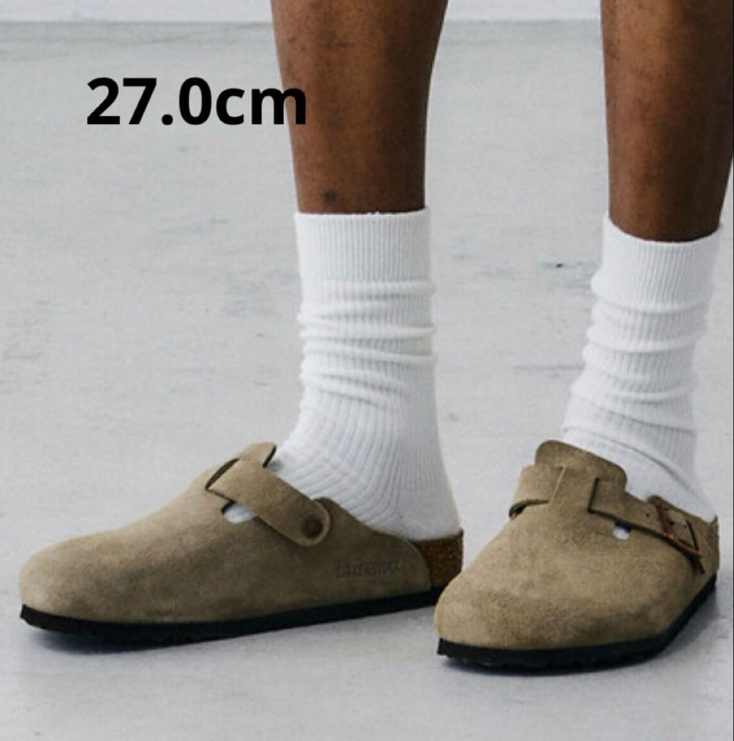 靴 BIRKENSTOCK | Boston LEVE TAUPE MEN