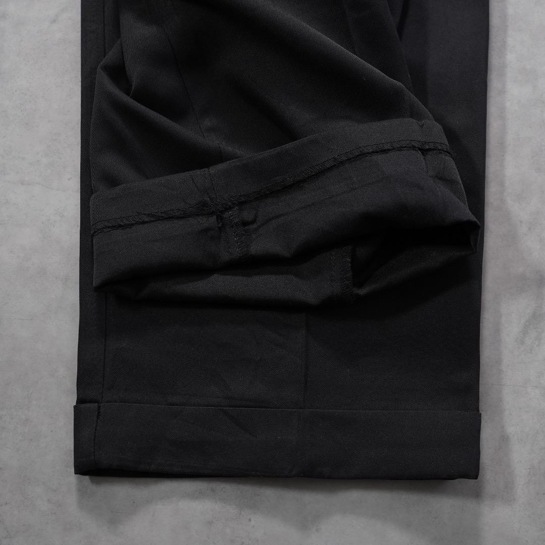 ドッカーズ ゴルフ リーバイス W36 スラックス 古着 00s 黒 18638