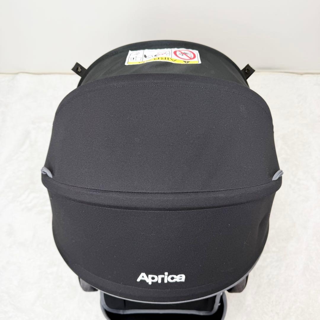 極美品 Aprica フラディアグロウ ISOFIX 360° セーフティーAB