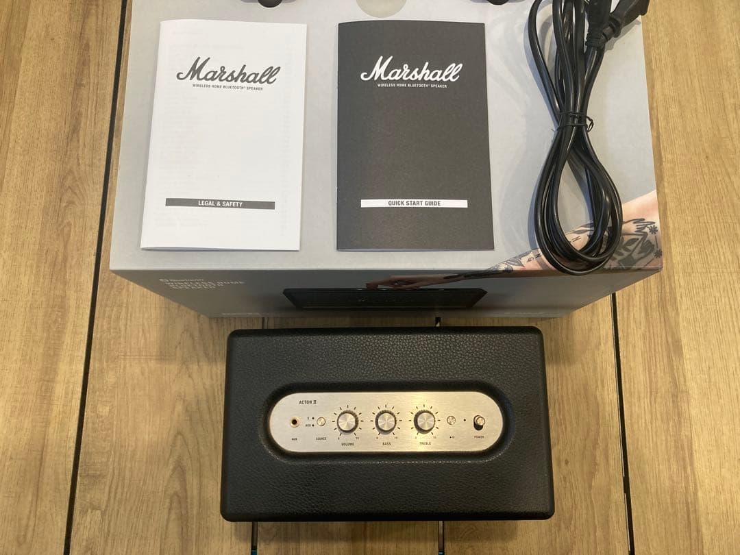 Marshall Acton Ⅱ マーシャル アクトン 2