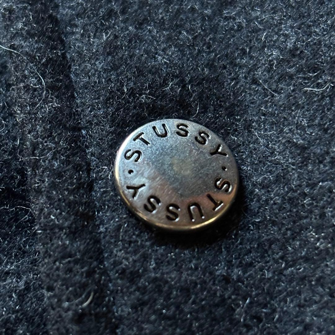 ステューシー ウールダウンベスト ジップアップ 2way Mサイズ