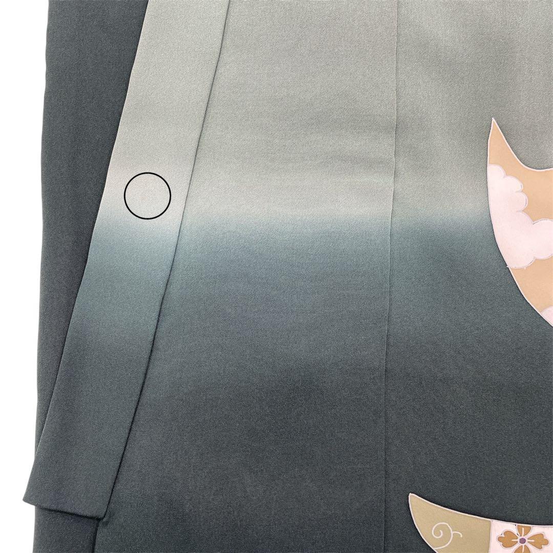 ◎mk-2106　男児　御祝着　お宮参り　しつけ糸付き　　12-23