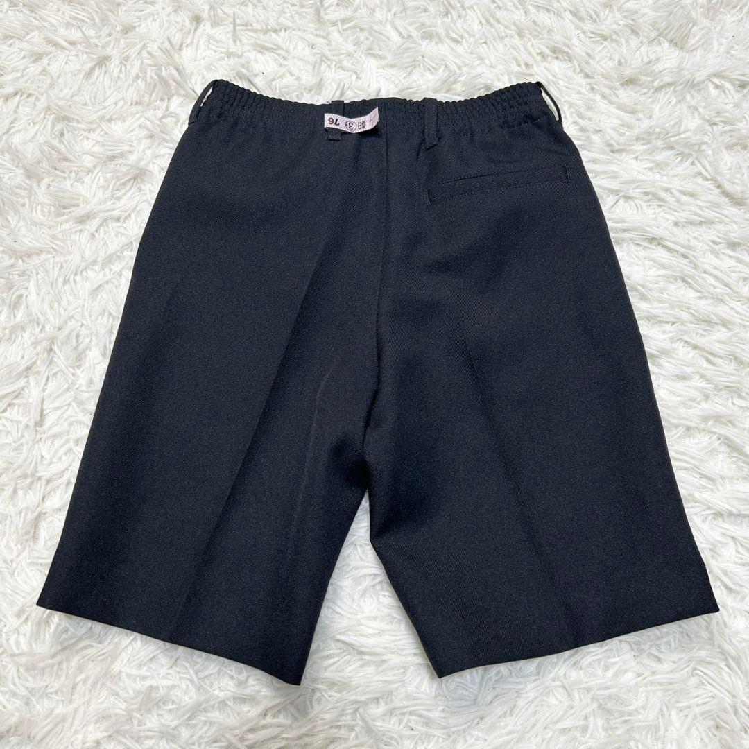 【美品】POLO フォーマル スーツ キッズ 120 卒服 ブラック