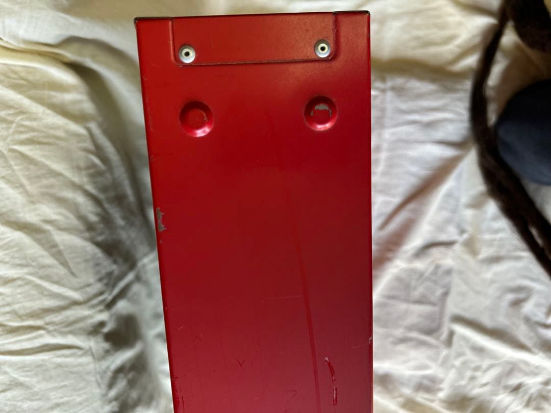 Cassette City 100本収納　赤色