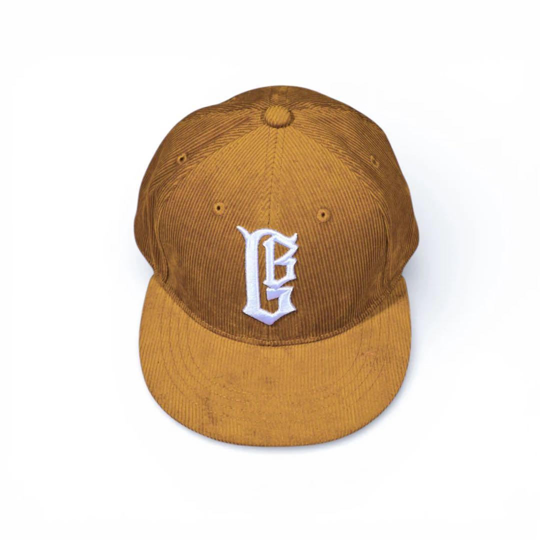  BUZZY SIG CORDUROY CAP CAMEL 森下直哉