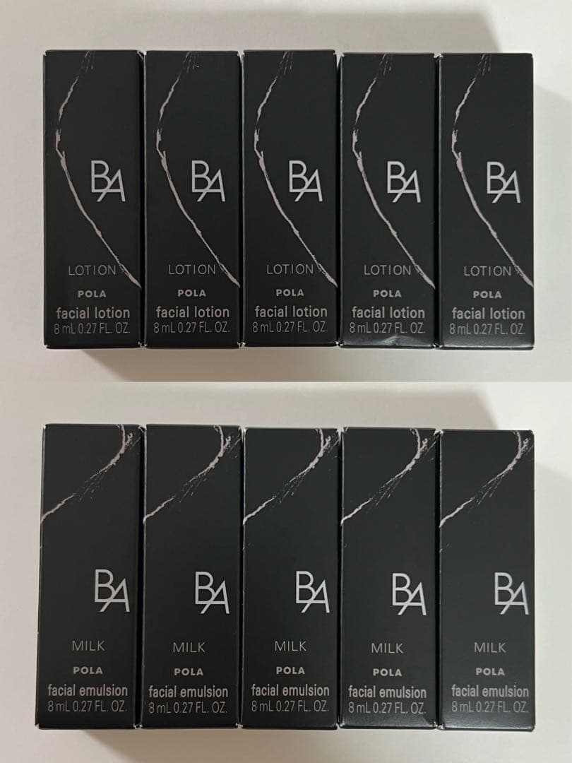 リニューアル　第７世代　POLA ポーラ BAローション7 +ミルク7