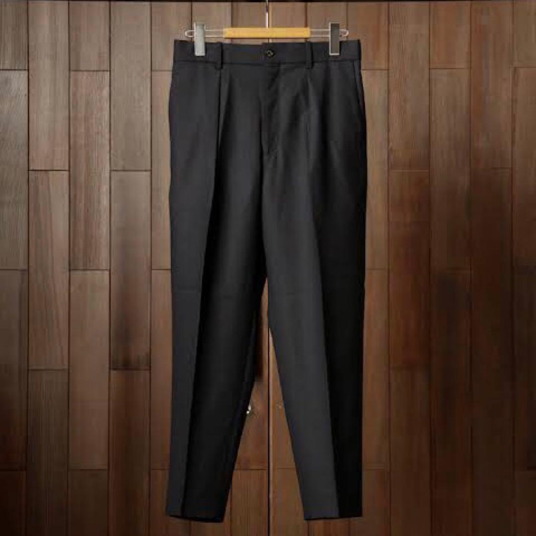 スーツ MARKAWARE pegtop trousers