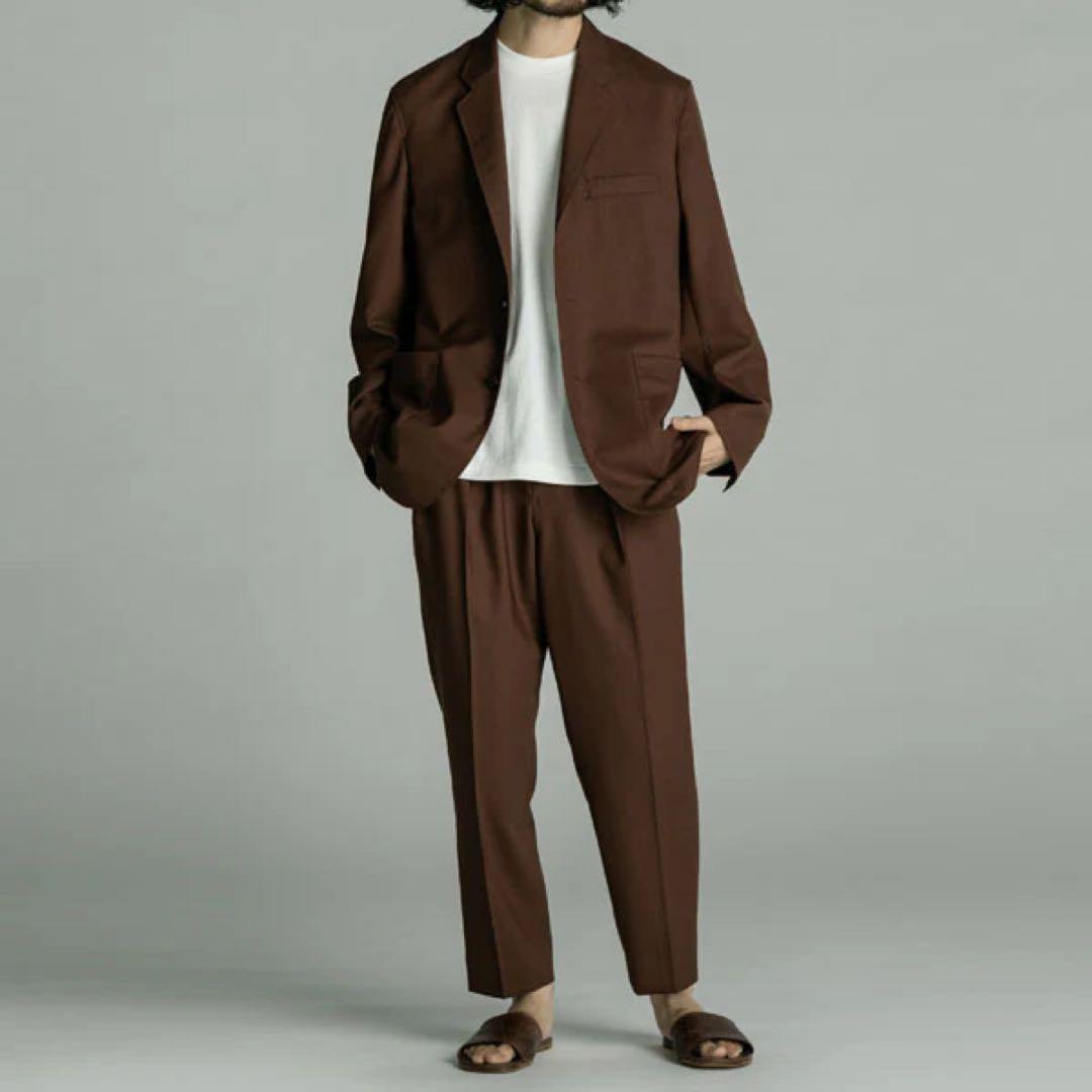 スーツ MARKAWARE pegtop trousers