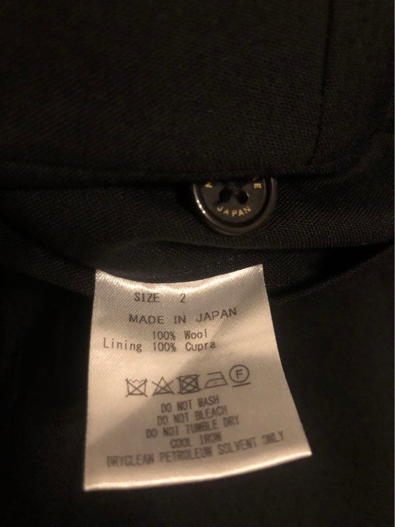 スーツ MARKAWARE pegtop trousers