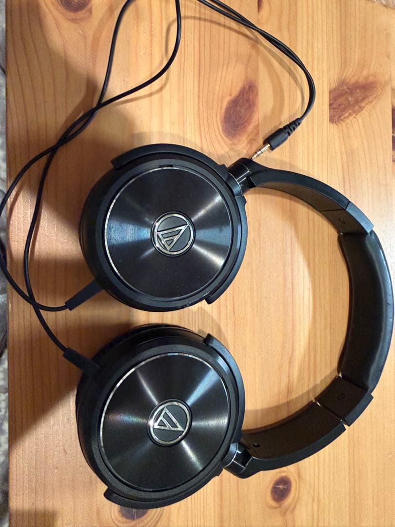 Audio-Technica ATH-WS99ブラック 有線ヘッドフォン
