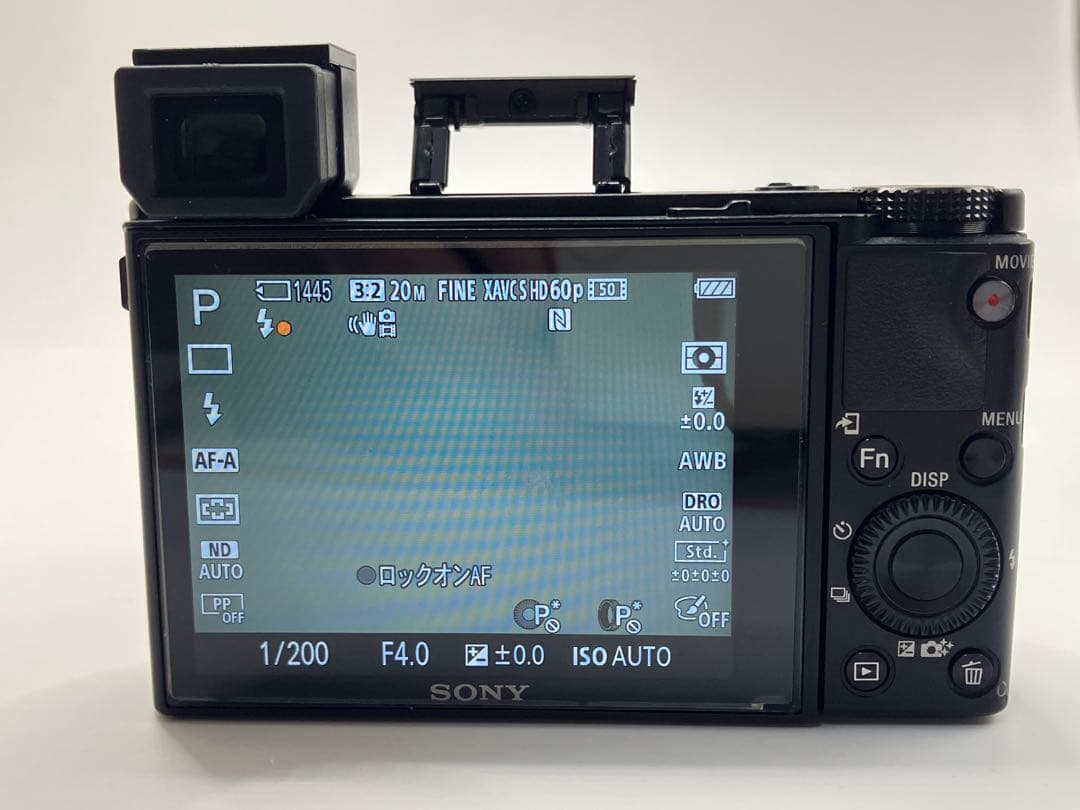 【返品保証・動作確認済】SONY DSC-RX100M5コンパクトデジタルカメラ