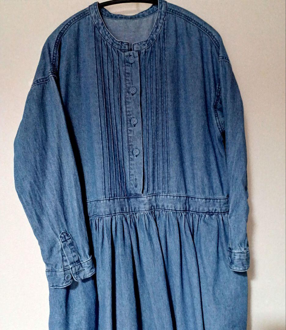 soulberry ソウルベリー　はちみつ堂のデニムワンピース M