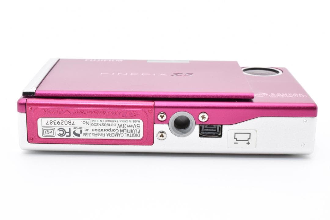 【美品】FUJIFILM FINEPIX Z5fd ラズベリーレッド　動作確認済