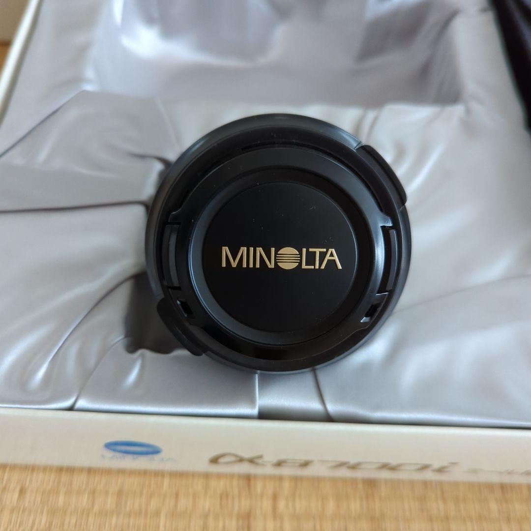 ミノルタα8700i フィルム一眼レフカメラ限定品