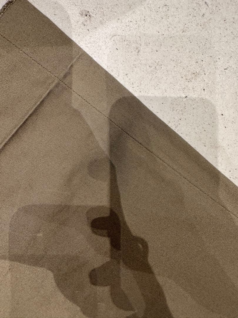 メゾンマルジェラ　ベージュ チノパン