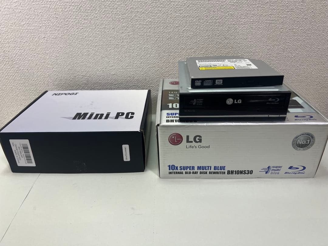 PCパーツ　まとめ　NiPoGi ミニPC 他