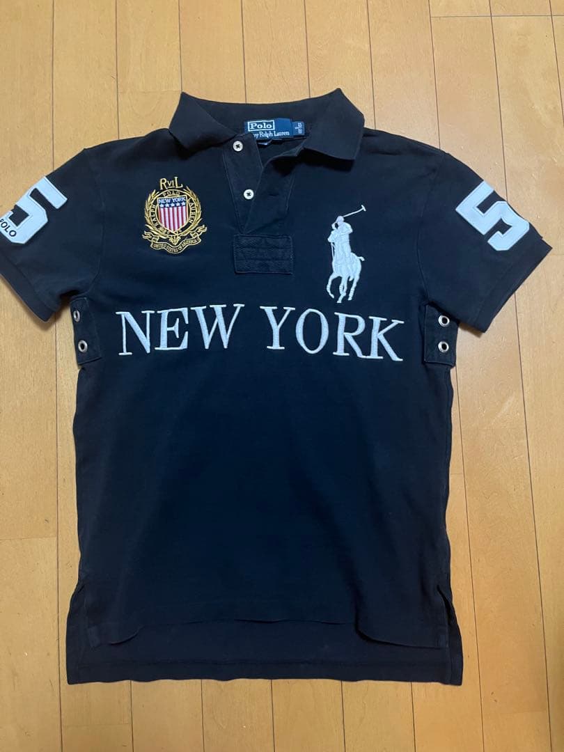 POLO RALPH LAUREN ビッグポニー NEWYORK 5
