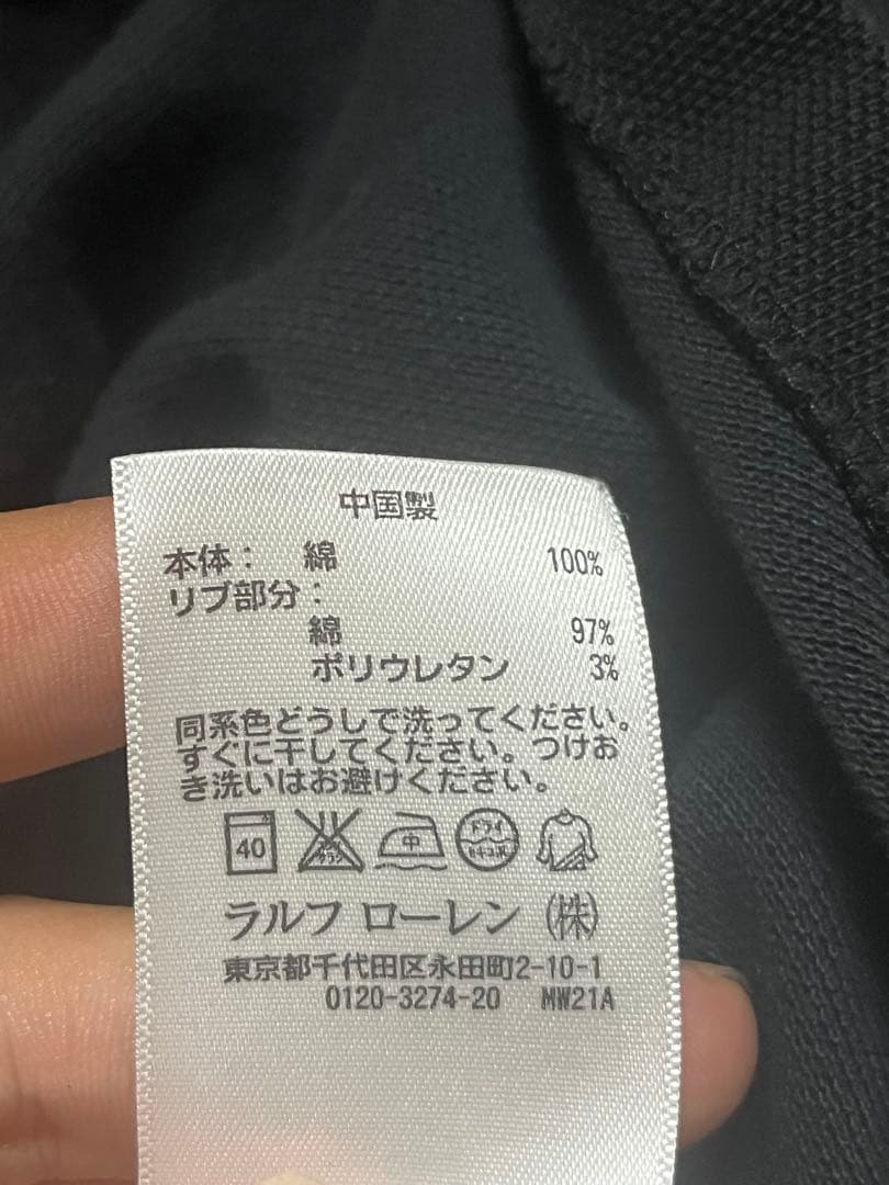 POLO RALPH LAUREN ビッグポニー NEWYORK 5