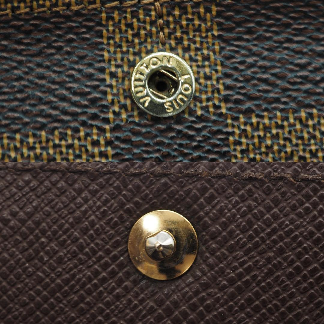 ✨定番人気✨ ルイヴィトン ダミエ ポルトフォイユ サラ 長財布