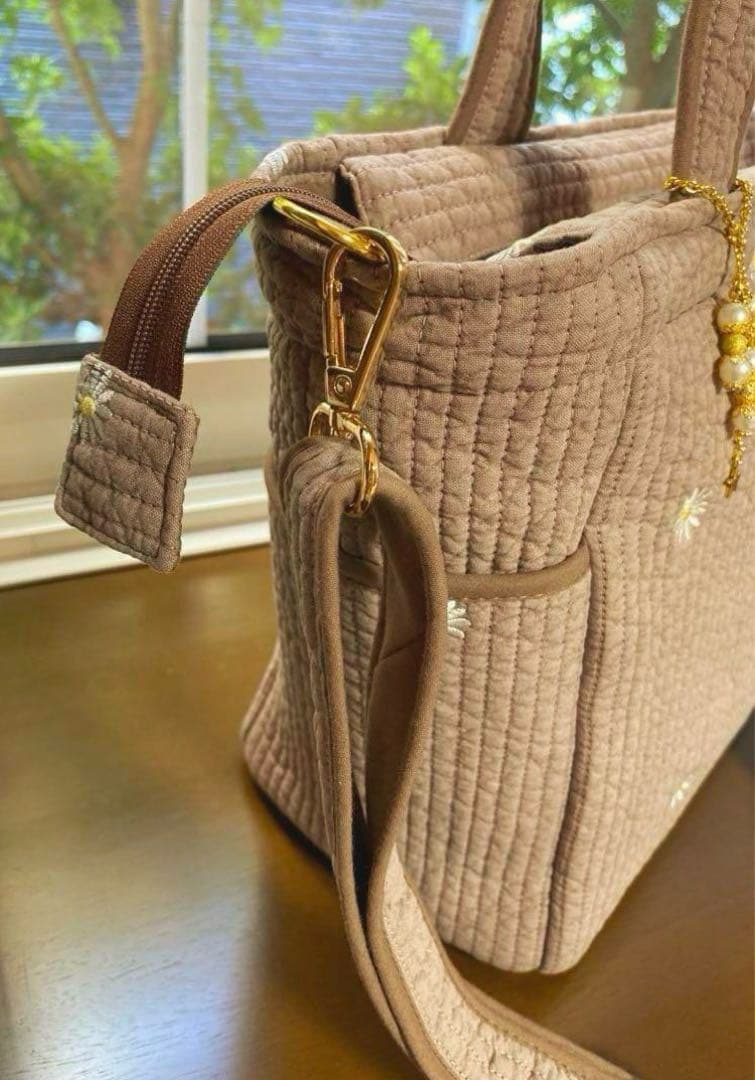 erika__ism様 3ルームズバッグ　ヌビバッグ　ポケットいっぱいバッグ