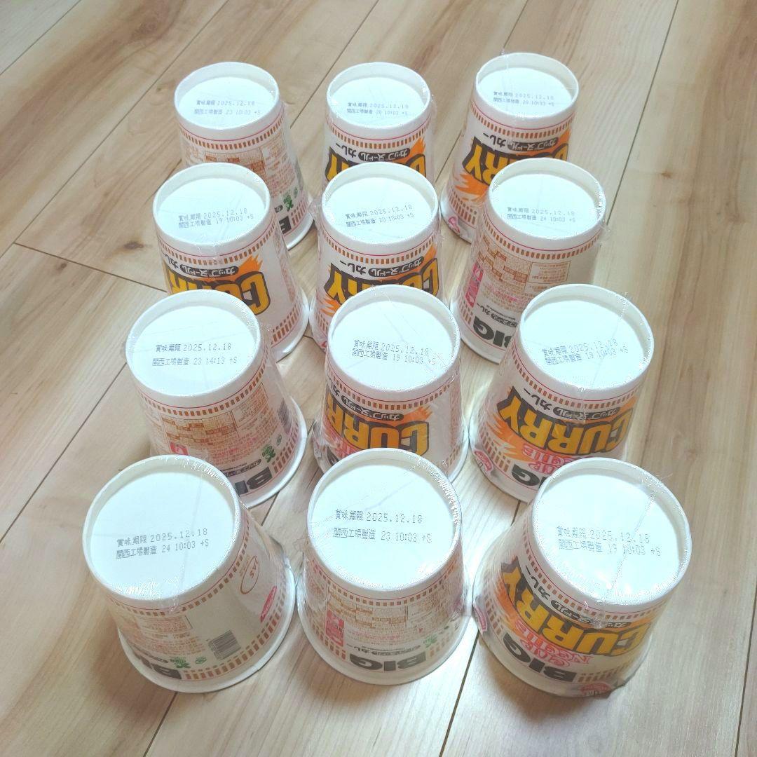 日清 カップヌードルBIG 34個 U.F.O爆盛バーレル 2個 まとめ売り