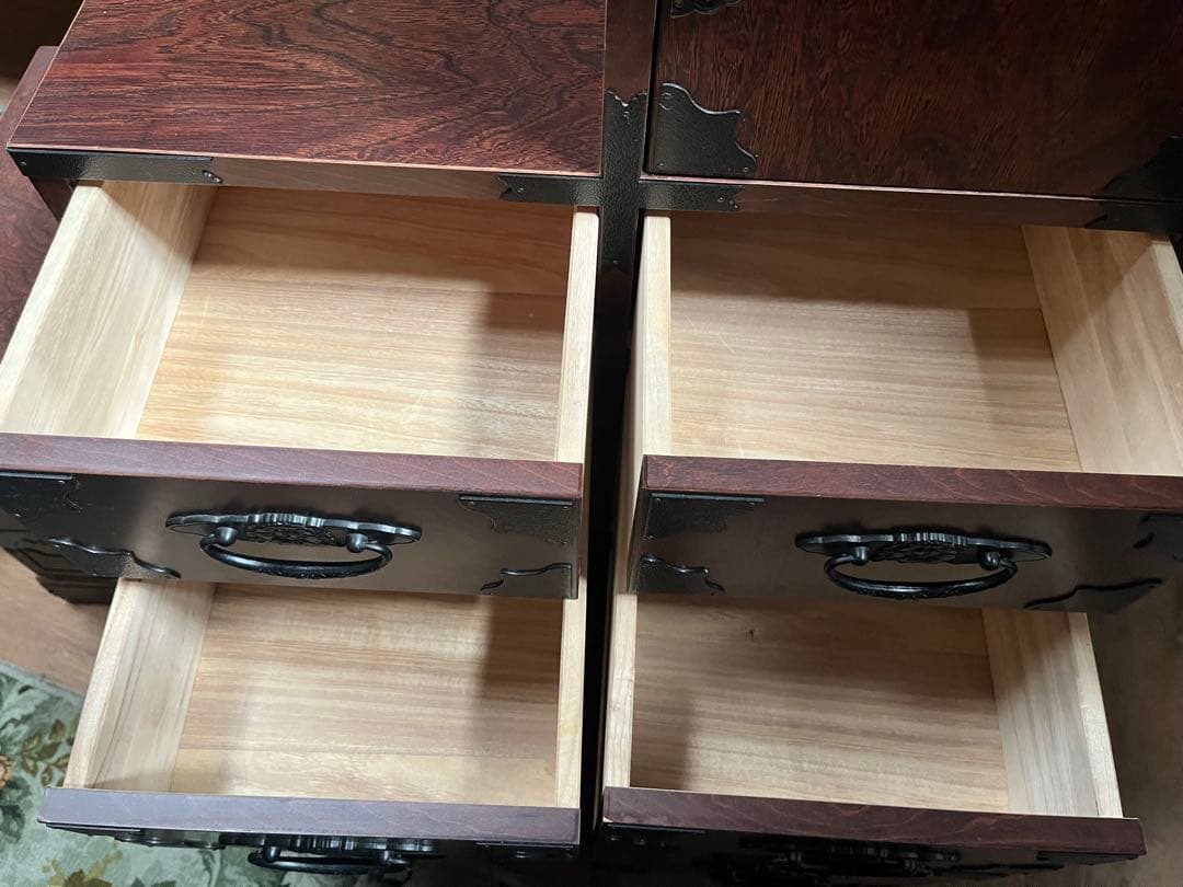 ひだまり＊階段箪笥 昭和レトロ インテリア アンティーク 日本 和