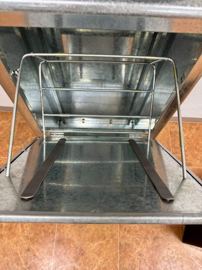 l*s様 ダルトン トラッシュカン ダブルデッカー ゴミ箱 GALVANIZED