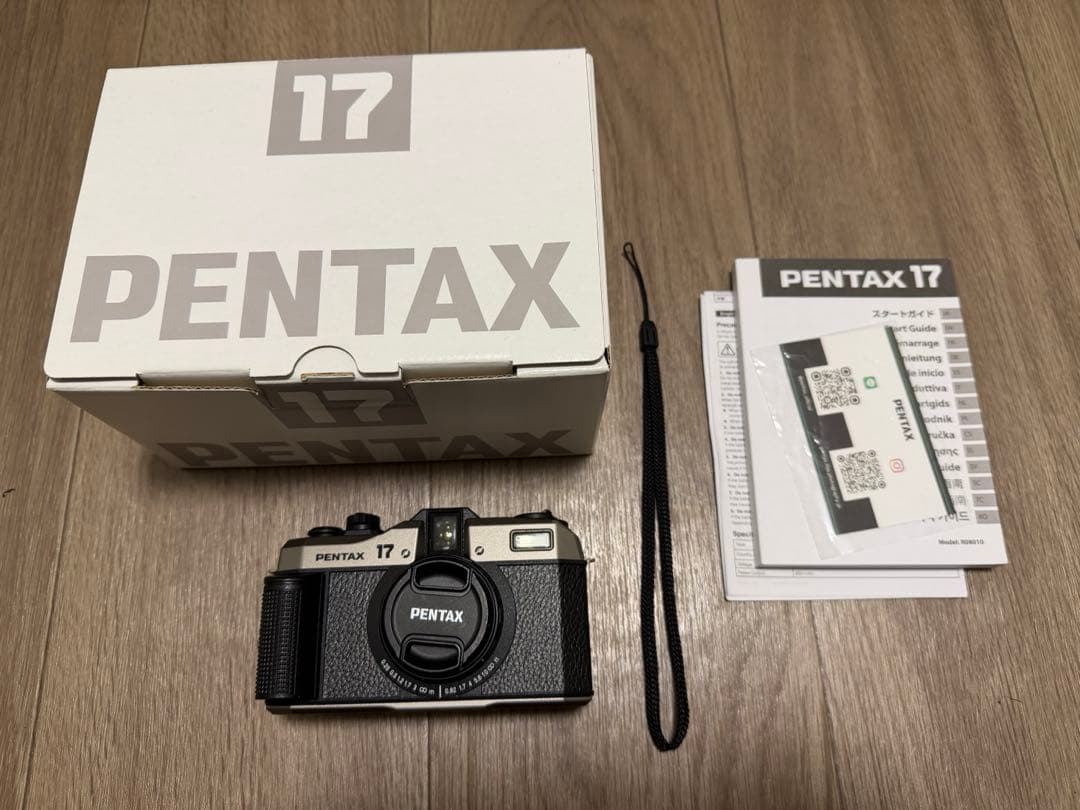 PENTAX17 美品