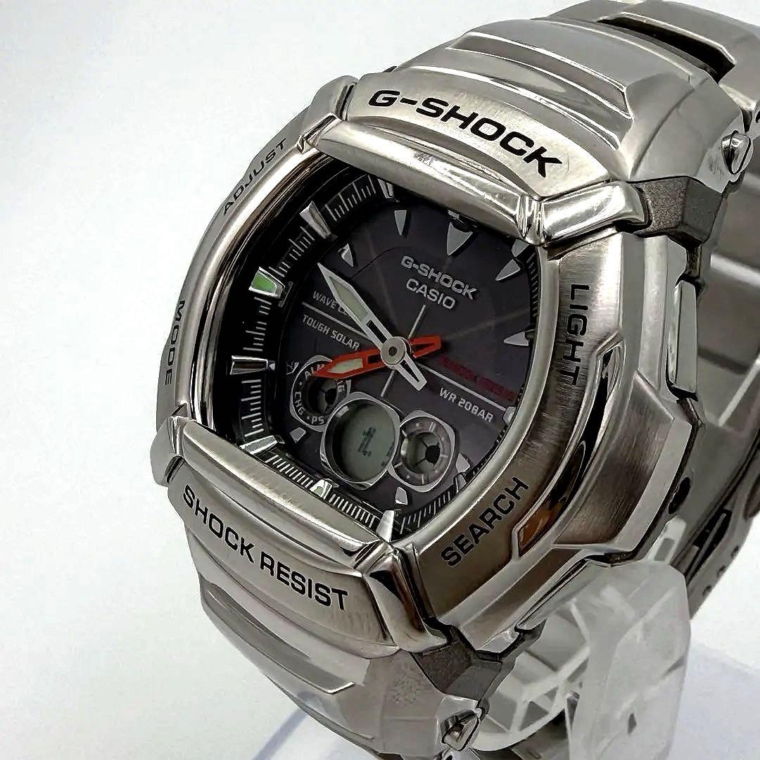 CASIO G-SHOCK GW-1400DJ 電波ソーラー メタル アナデジ