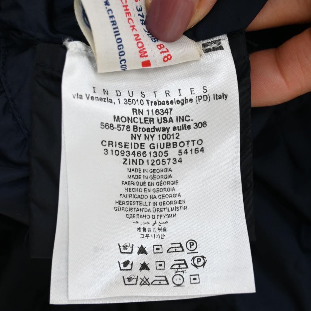 ♦︎ 48138★冬 モンクレール CRISEIDE フリルジャケット パーカー*
