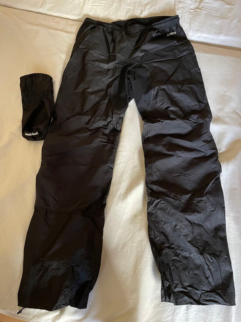 montbell Gore Texサイクルレインパンツ S ゴアテックス