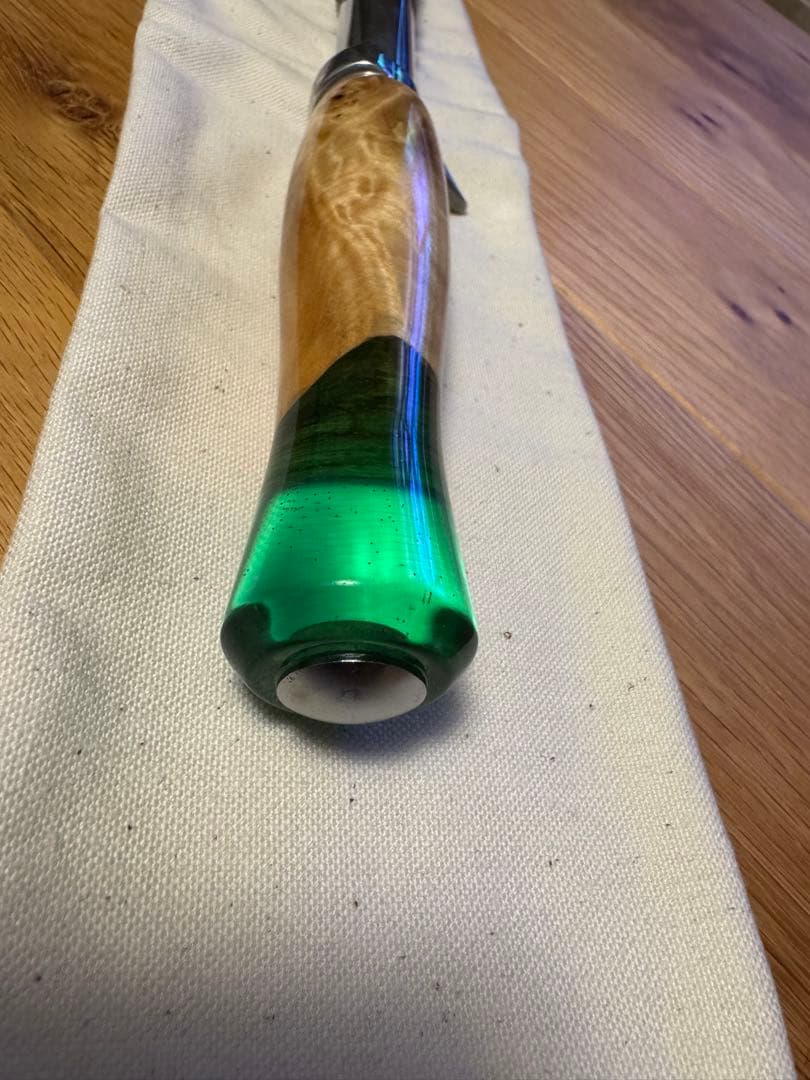 サバスフィッシング スールス　シルバーポリッシュ　グリーン