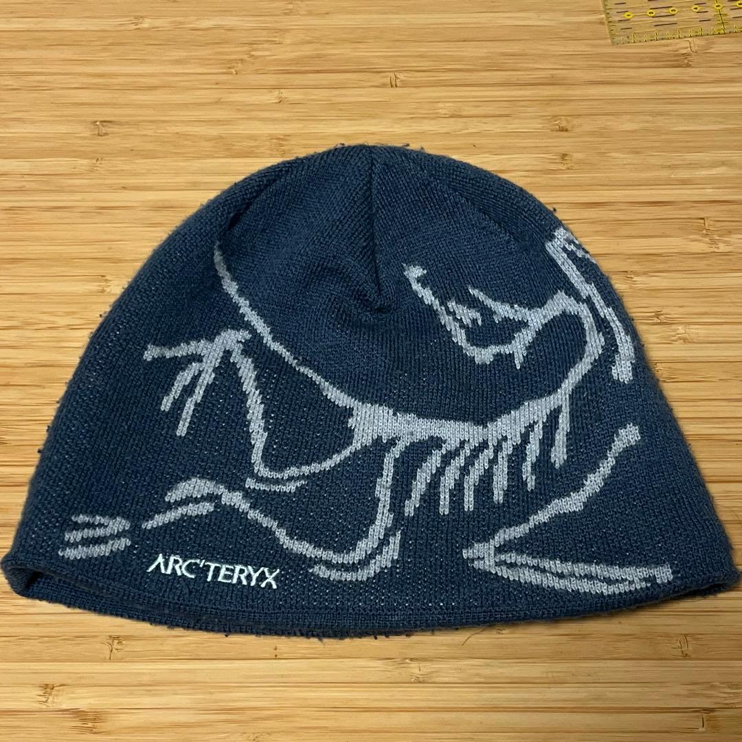 は*き様 ［正規品］ARC'TERYX FERNIE TOQUE ニット帽　ビー